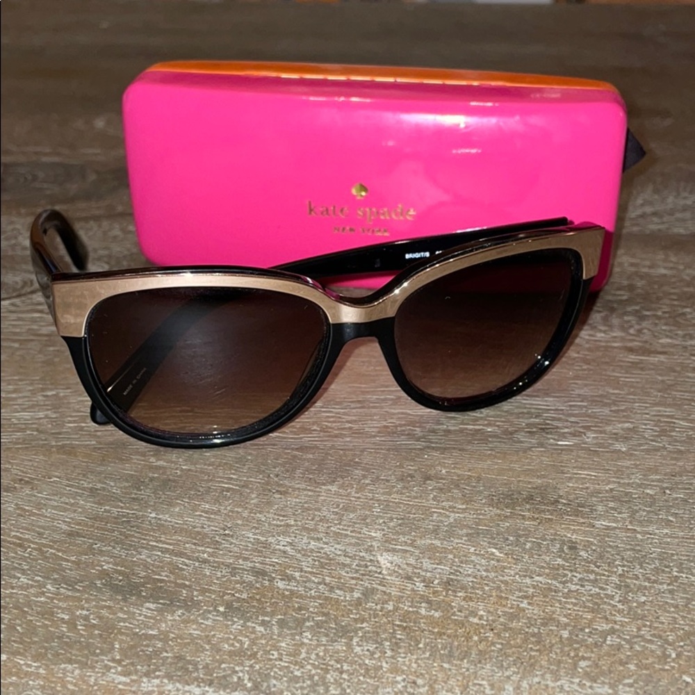 Kate Spade Sunglasses, hardly worn!